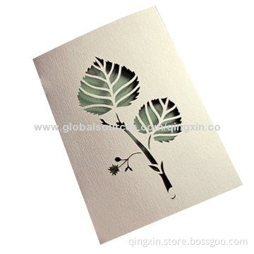 Standard Greeting Card, Ideal for Christmas Day Gifts Purpose/Available in Various Sizes and Designs